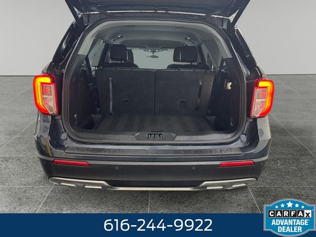 2023 Ford Explorer XLT 2.3 Liter EcoBoost 4WD
