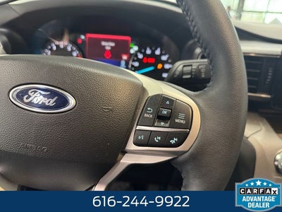 2023 Ford Explorer XLT 2.3 Liter EcoBoost 4WD