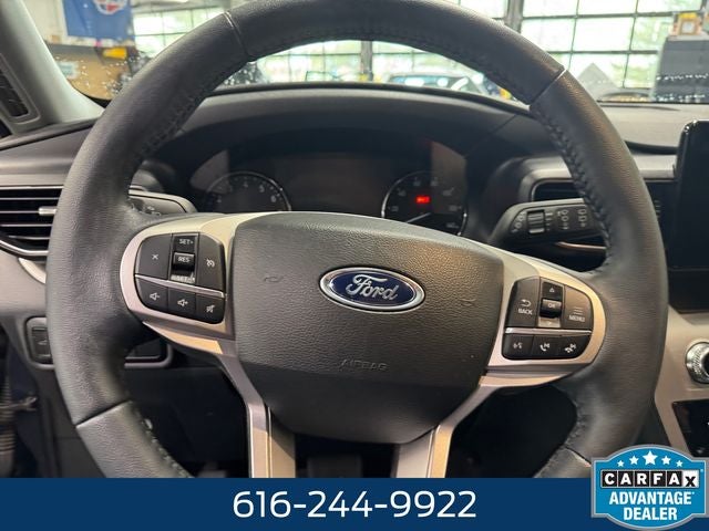 2023 Ford Explorer XLT 2.3 Liter EcoBoost 4WD