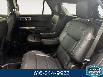 2023 Ford Explorer XLT 2.3 Liter EcoBoost 4WD