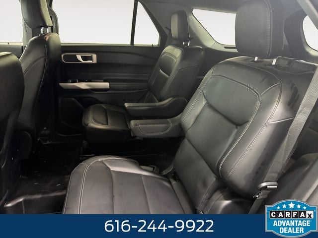 2023 Ford Explorer XLT 2.3 Liter EcoBoost 4WD