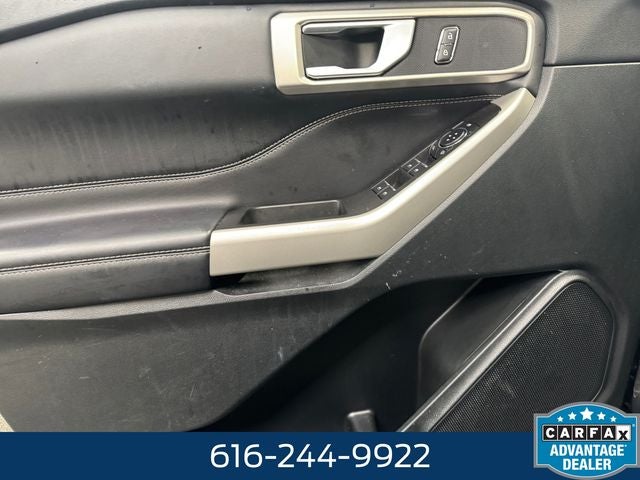 2023 Ford Explorer XLT 2.3 Liter EcoBoost 4WD