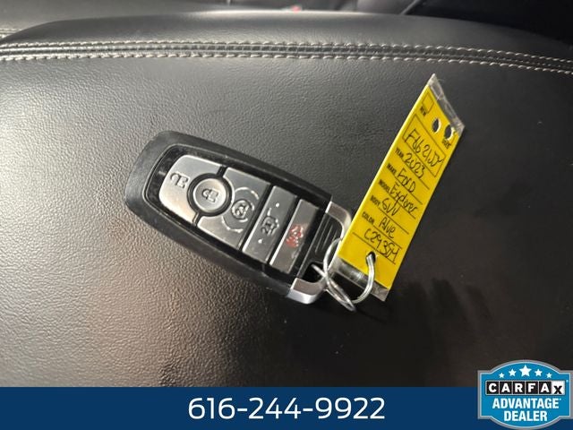 2023 Ford Explorer XLT 2.3 Liter EcoBoost 4WD