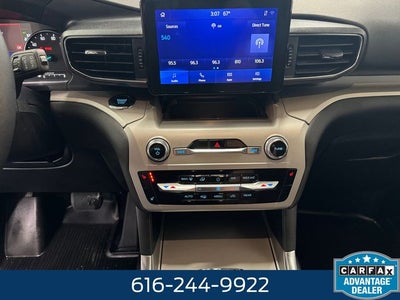 2023 Ford Explorer XLT 2.3 Liter EcoBoost 4WD