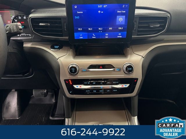 2023 Ford Explorer XLT 2.3 Liter EcoBoost 4WD