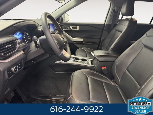 2023 Ford Explorer XLT 2.3 Liter EcoBoost 4WD