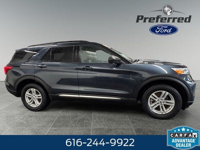 2023 Ford Explorer XLT 2.3 Liter EcoBoost 4WD