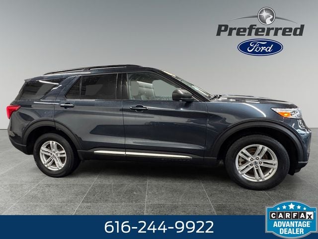 2023 Ford Explorer XLT 2.3 Liter EcoBoost 4WD