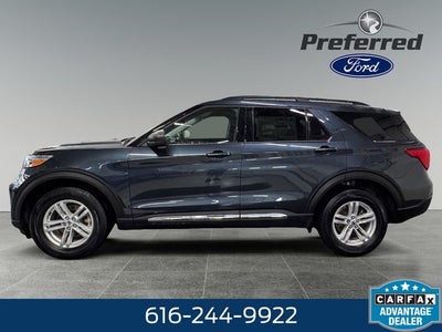 2023 Ford Explorer XLT 2.3 Liter EcoBoost 4WD