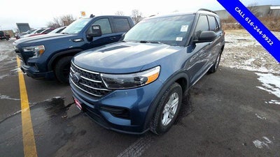 2020 Ford Explorer XLT 2.3 Liter EcoBoost 4WD