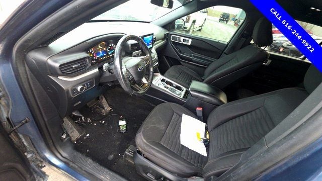 2020 Ford Explorer XLT 2.3 Liter EcoBoost 4WD