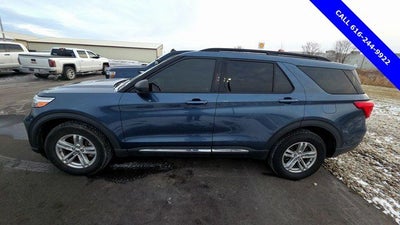 2020 Ford Explorer XLT 2.3 Liter EcoBoost 4WD