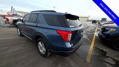 2020 Ford Explorer XLT 2.3 Liter EcoBoost 4WD