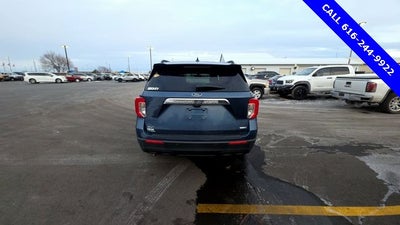 2020 Ford Explorer XLT 2.3 Liter EcoBoost 4WD