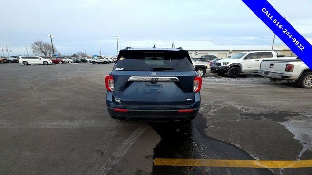 2020 Ford Explorer XLT 2.3 Liter EcoBoost 4WD