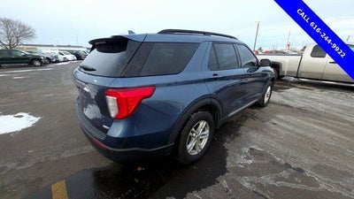 2020 Ford Explorer XLT 2.3 Liter EcoBoost 4WD