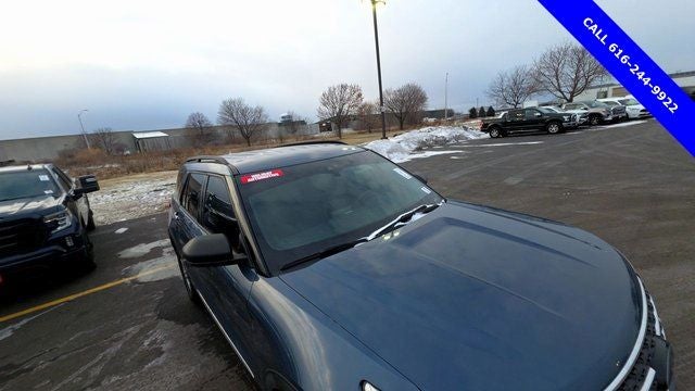 2020 Ford Explorer XLT 2.3 Liter EcoBoost 4WD