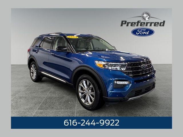 2023 Ford Explorer XLT 2.3 Liter EcoBoost 4WD