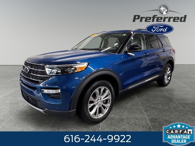 2023 Ford Explorer XLT 2.3 Liter EcoBoost 4WD