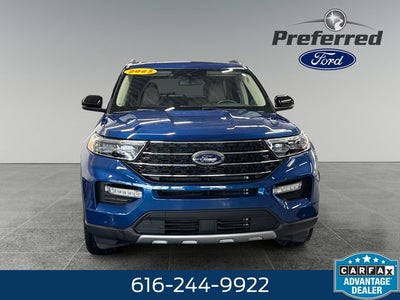 2023 Ford Explorer XLT 2.3 Liter EcoBoost 4WD