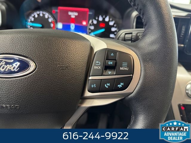 2023 Ford Explorer XLT 2.3 Liter EcoBoost 4WD