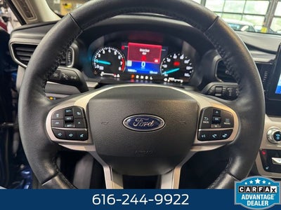 2023 Ford Explorer XLT 2.3 Liter EcoBoost 4WD