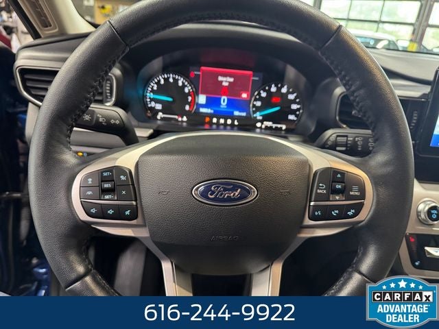 2023 Ford Explorer XLT 2.3 Liter EcoBoost 4WD