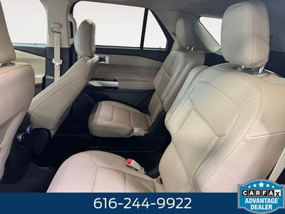 2023 Ford Explorer XLT 2.3 Liter EcoBoost 4WD