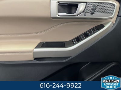 2023 Ford Explorer XLT 2.3 Liter EcoBoost 4WD