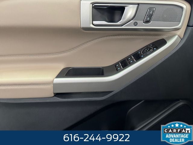 2023 Ford Explorer XLT 2.3 Liter EcoBoost 4WD