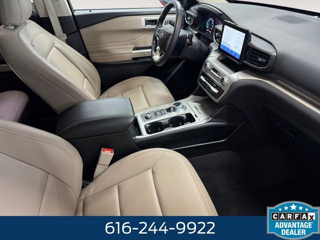 2023 Ford Explorer XLT 2.3 Liter EcoBoost 4WD