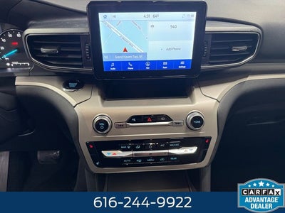 2023 Ford Explorer XLT 2.3 Liter EcoBoost 4WD