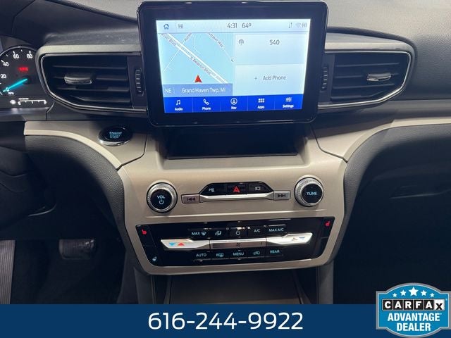 2023 Ford Explorer XLT 2.3 Liter EcoBoost 4WD