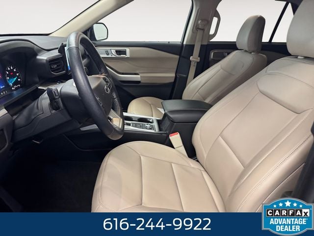 2023 Ford Explorer XLT 2.3 Liter EcoBoost 4WD
