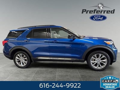 2023 Ford Explorer XLT 2.3 Liter EcoBoost 4WD