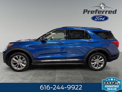 2023 Ford Explorer XLT 2.3 Liter EcoBoost 4WD
