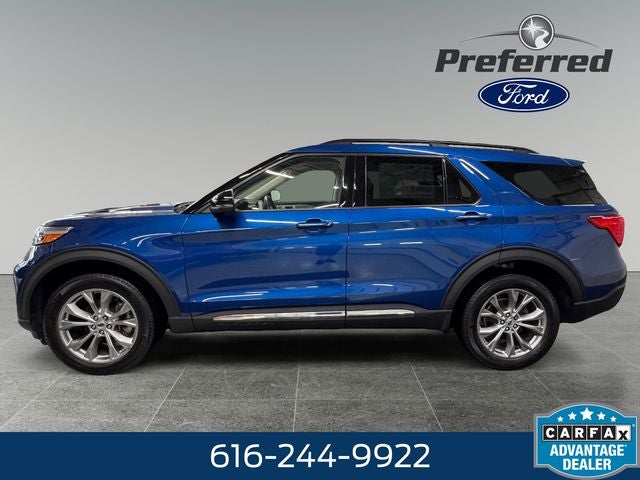 2023 Ford Explorer XLT 2.3 Liter EcoBoost 4WD