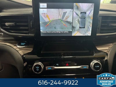 2022 Ford Explorer Limited 2.3 Liter EcoBoost 4WD