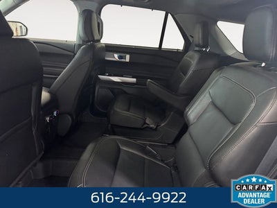 2022 Ford Explorer Limited 2.3 Liter EcoBoost 4WD