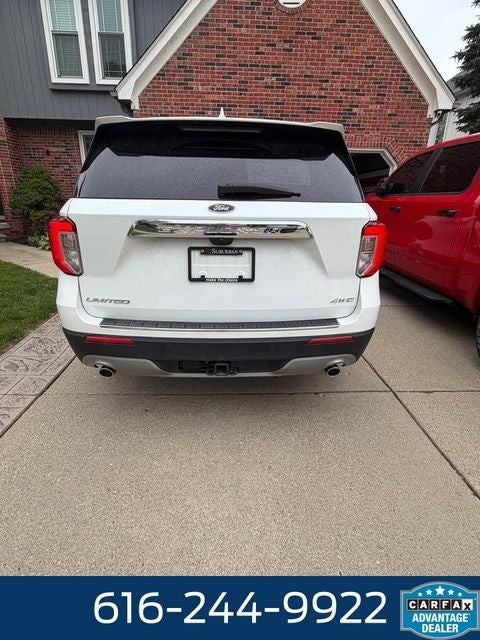 2022 Ford Explorer Limited 2.3 Liter EcoBoost 4WD