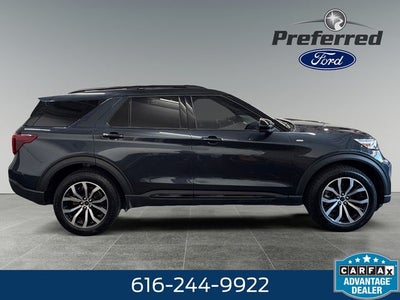 2024 Ford Explorer ST-Line 2.3 Liter I-4 4WD