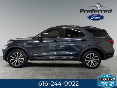 2024 Ford Explorer ST-Line 2.3 Liter I-4 4WD