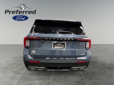 2026 Ford Explorer Active