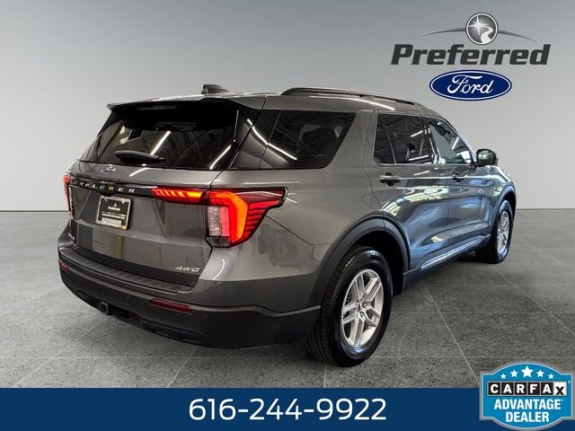 2025 Ford Explorer Active 2.3 Liter EcoBoost 4WD