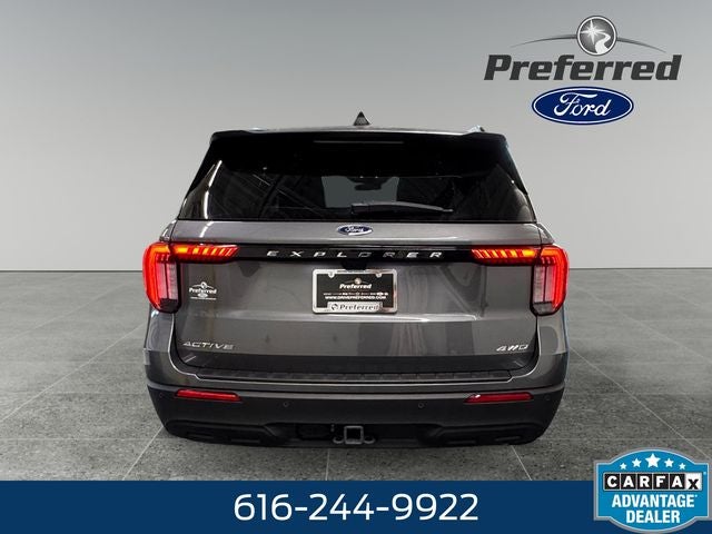 2025 Ford Explorer Active 2.3 Liter EcoBoost 4WD