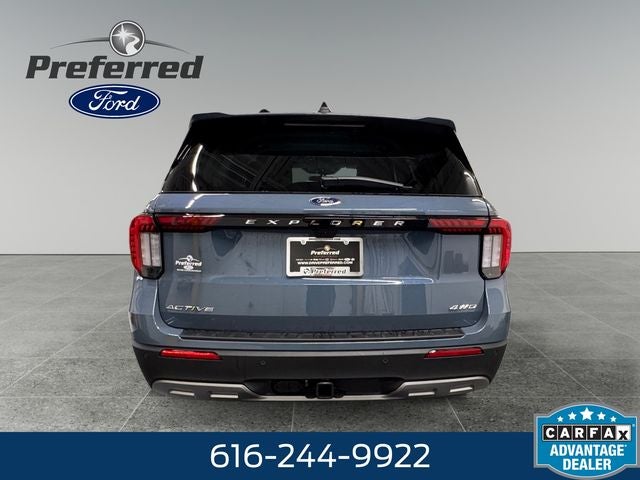2026 Ford Explorer Active
