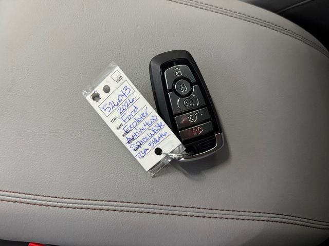 2026 Ford Explorer Active