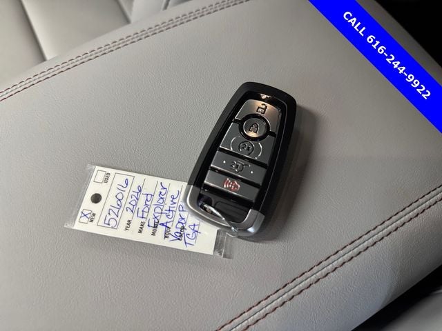 2026 Ford Explorer Active