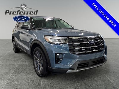 2026 Ford Explorer Active