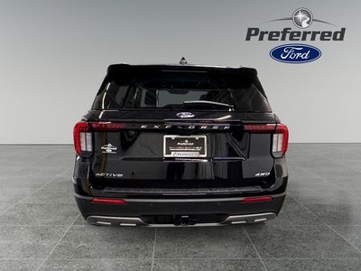 2026 Ford Explorer Active